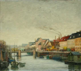 Channel Scenery from Copenhagen
